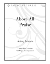 Above All Praise Organ sheet music cover